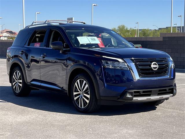 used 2022 Nissan Pathfinder car, priced at $30,882