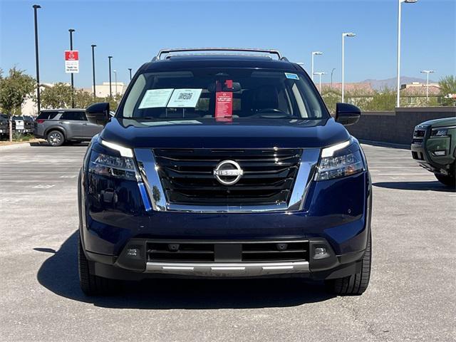used 2022 Nissan Pathfinder car, priced at $30,882