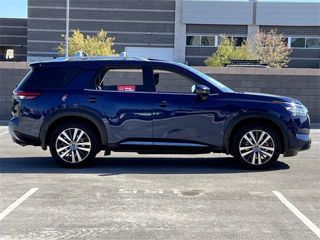 used 2022 Nissan Pathfinder car, priced at $30,882