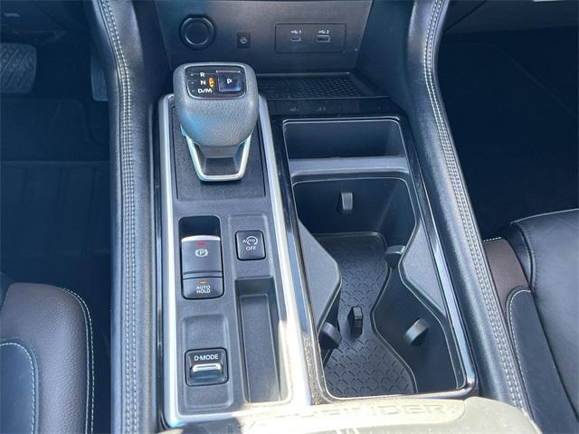 used 2022 Nissan Pathfinder car, priced at $30,882