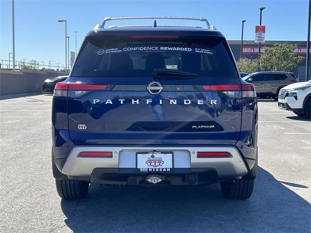 used 2022 Nissan Pathfinder car, priced at $30,882