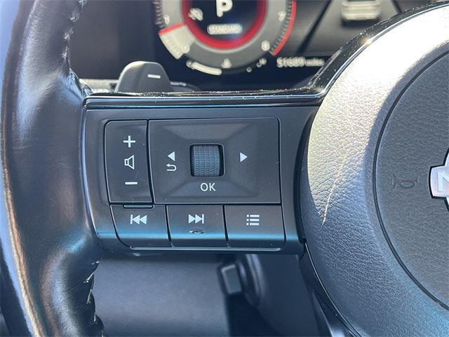 used 2022 Nissan Pathfinder car, priced at $30,882