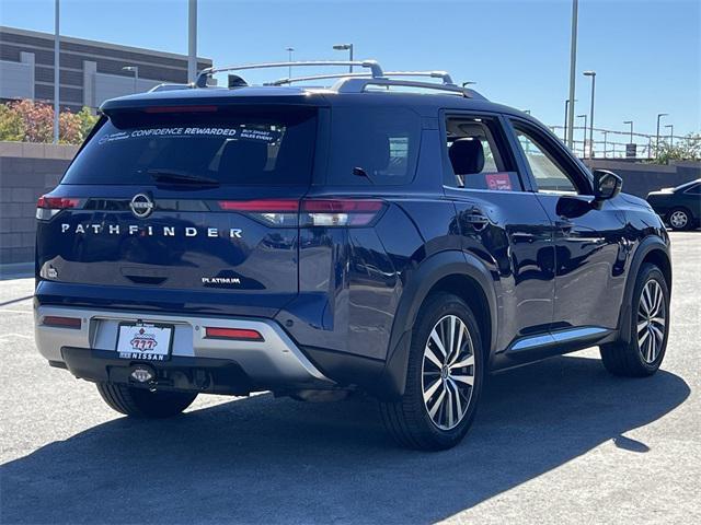 used 2022 Nissan Pathfinder car, priced at $30,882