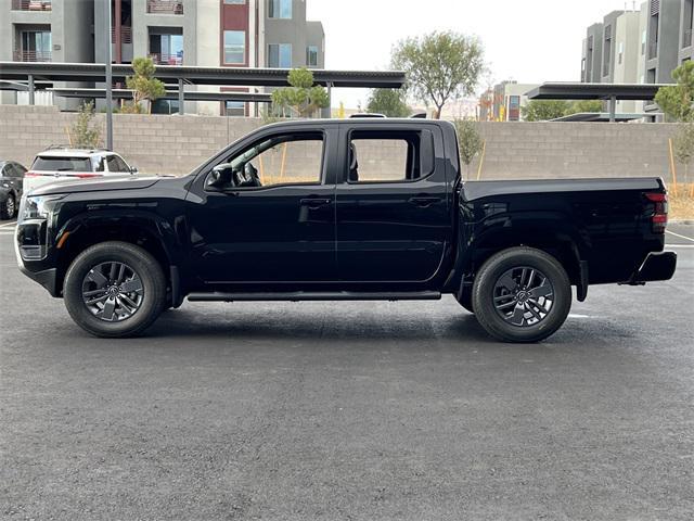 new 2025 Nissan Frontier car, priced at $42,777