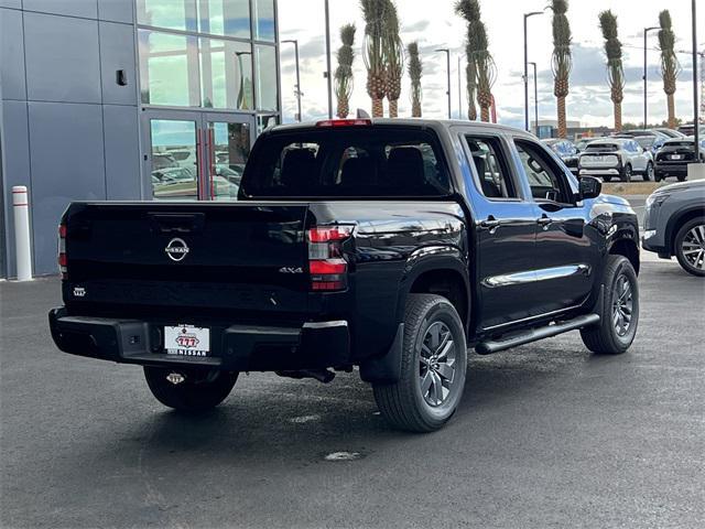 new 2025 Nissan Frontier car, priced at $42,777