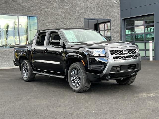 new 2025 Nissan Frontier car, priced at $42,777