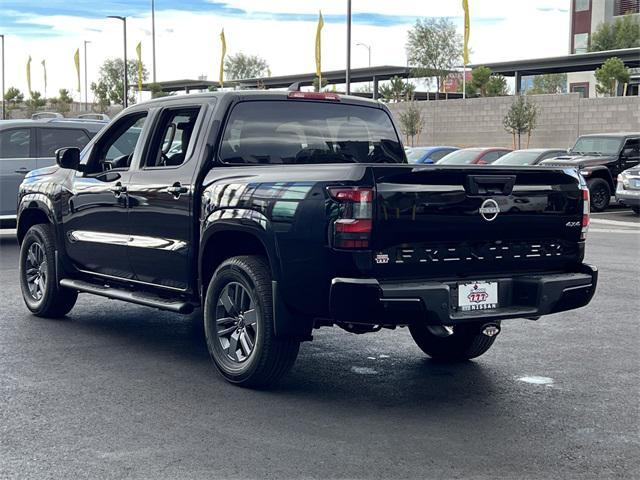 new 2025 Nissan Frontier car, priced at $42,777