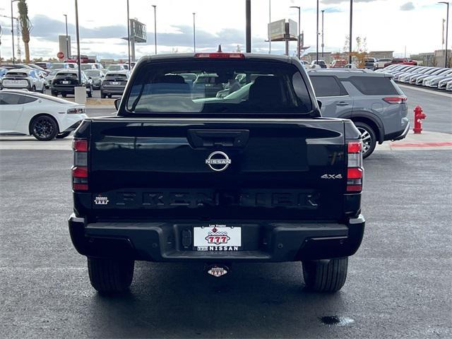 new 2025 Nissan Frontier car, priced at $42,777