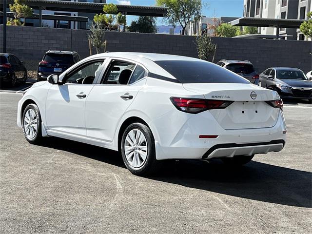 new 2025 Nissan Sentra car, priced at $22,038