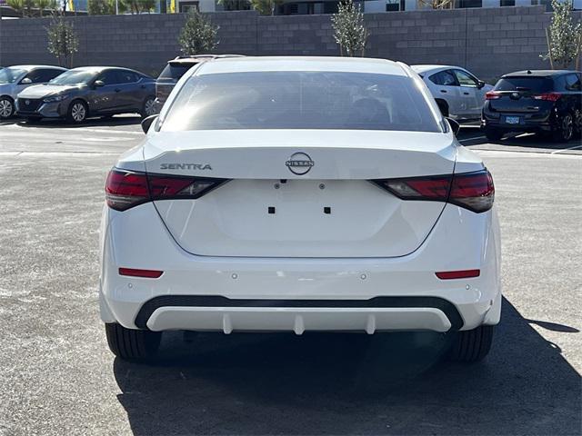 new 2025 Nissan Sentra car, priced at $22,038