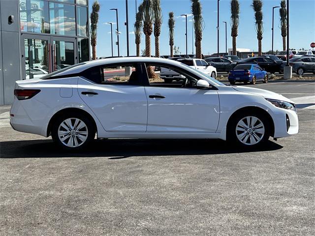 new 2025 Nissan Sentra car, priced at $22,038