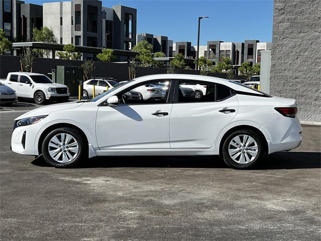 new 2025 Nissan Sentra car, priced at $22,038