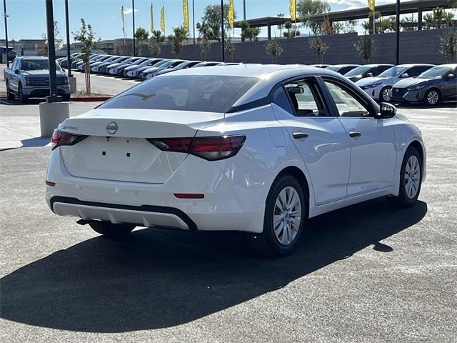 new 2025 Nissan Sentra car, priced at $22,038