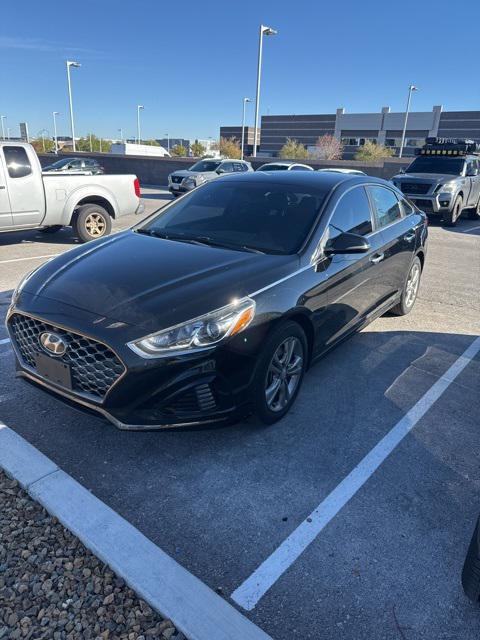used 2019 Hyundai Sonata car, priced at $7,991