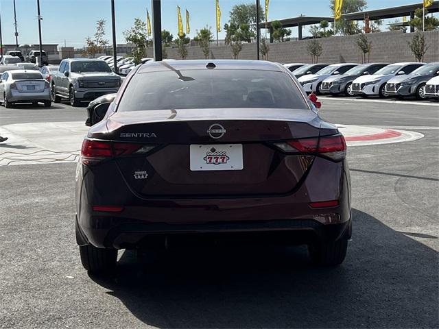 new 2025 Nissan Sentra car, priced at $23,169