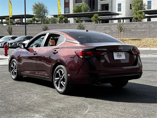 new 2025 Nissan Sentra car, priced at $23,169