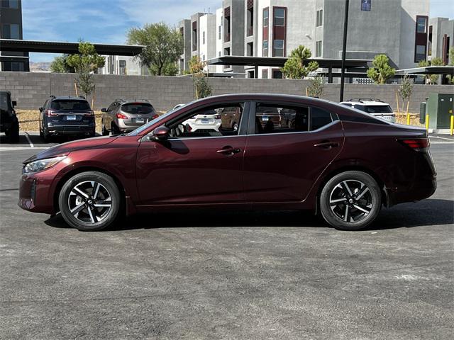 new 2025 Nissan Sentra car, priced at $23,169