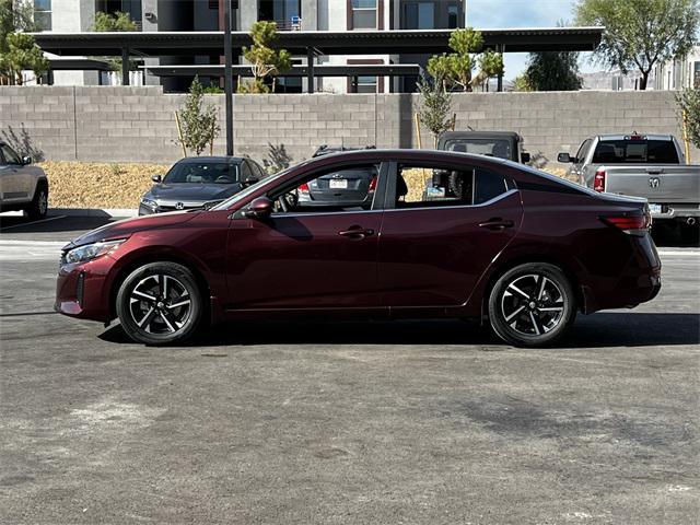 new 2025 Nissan Sentra car, priced at $23,258