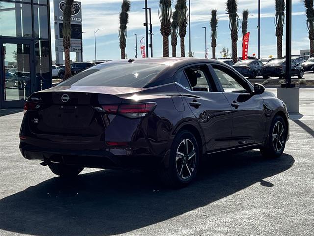 new 2025 Nissan Sentra car, priced at $23,258