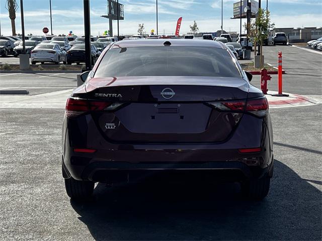 new 2025 Nissan Sentra car, priced at $23,258