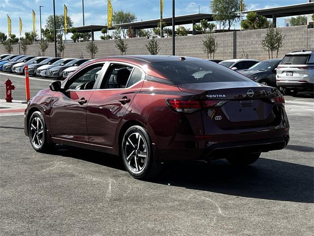 new 2025 Nissan Sentra car, priced at $23,258