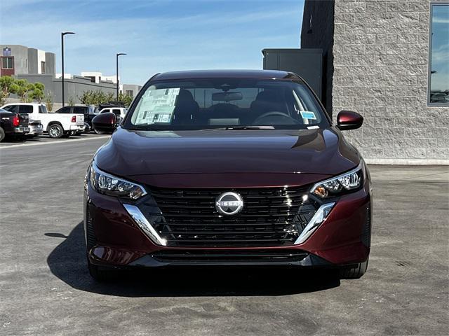 new 2025 Nissan Sentra car, priced at $23,258