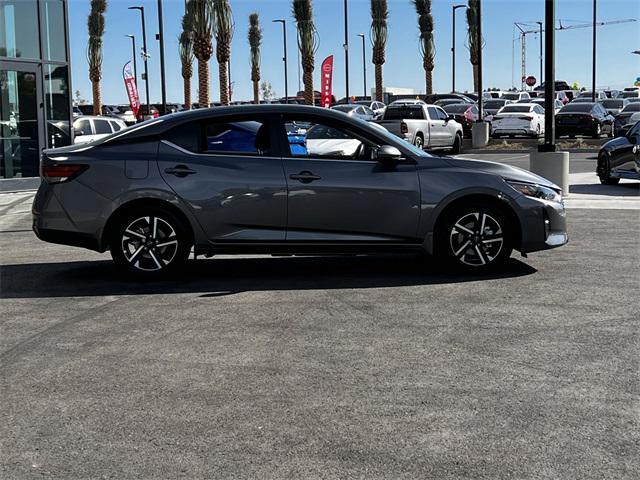 new 2025 Nissan Sentra car, priced at $22,581