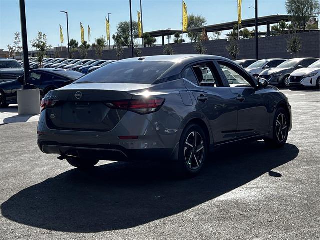 new 2025 Nissan Sentra car, priced at $22,581