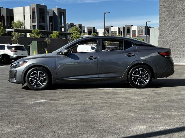 new 2025 Nissan Sentra car, priced at $22,581