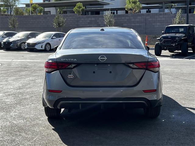 new 2025 Nissan Sentra car, priced at $22,581