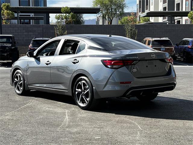 new 2025 Nissan Sentra car, priced at $22,581