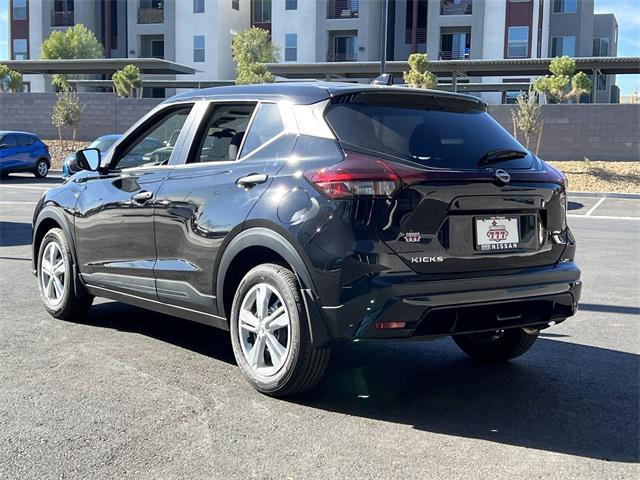 new 2024 Nissan Kicks car, priced at $21,334