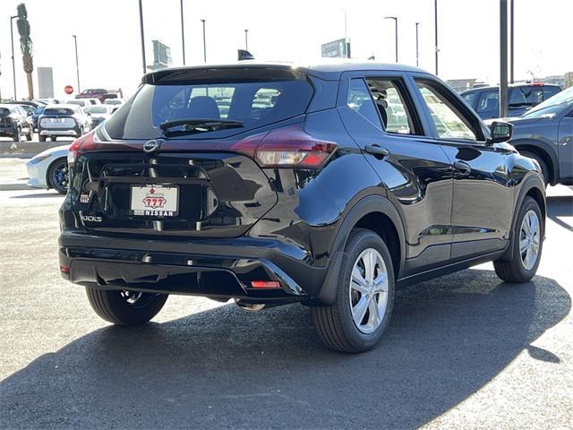 new 2024 Nissan Kicks car, priced at $21,334