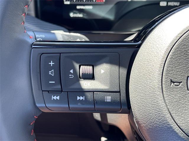 new 2025 Nissan Kicks car, priced at $29,095