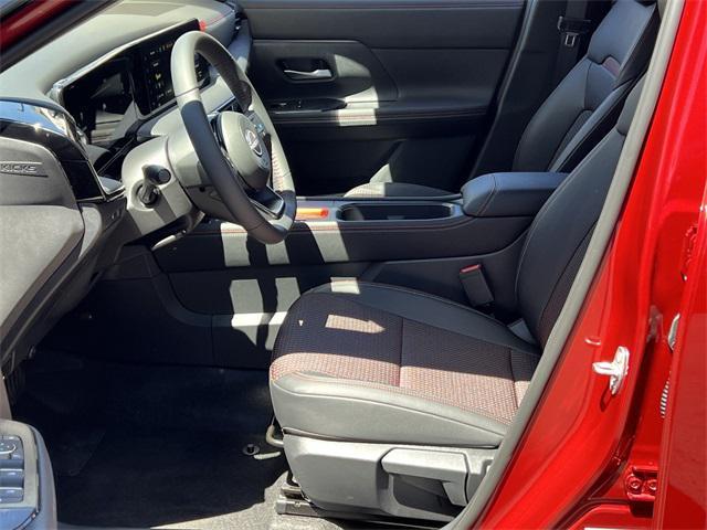 new 2025 Nissan Kicks car, priced at $29,095