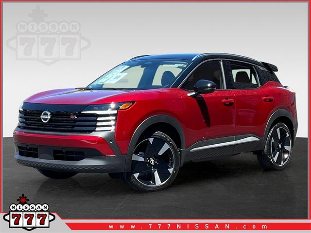 new 2025 Nissan Kicks car, priced at $29,095