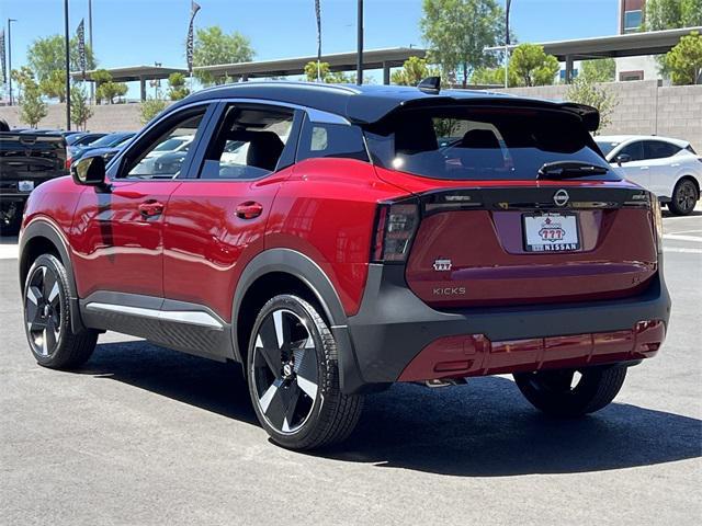 new 2025 Nissan Kicks car, priced at $29,095