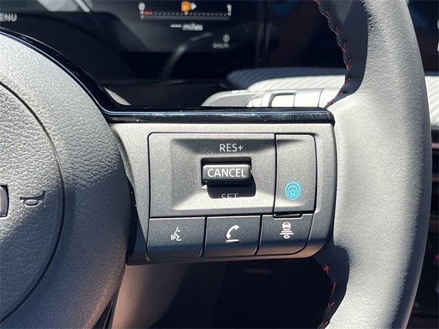 new 2025 Nissan Kicks car, priced at $29,095