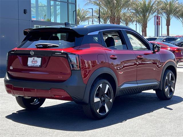 new 2025 Nissan Kicks car, priced at $29,095