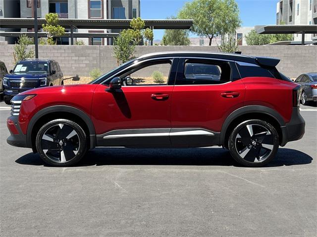 new 2025 Nissan Kicks car, priced at $29,095