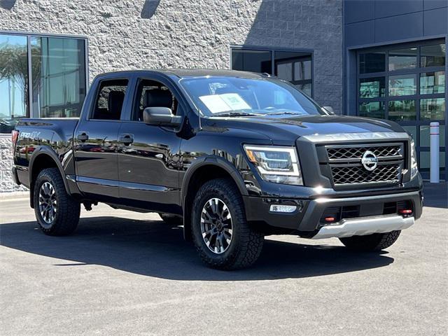 used 2021 Nissan Titan car, priced at $41,991