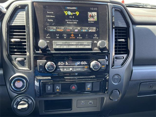 used 2021 Nissan Titan car, priced at $41,991