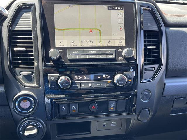 used 2021 Nissan Titan car, priced at $41,991