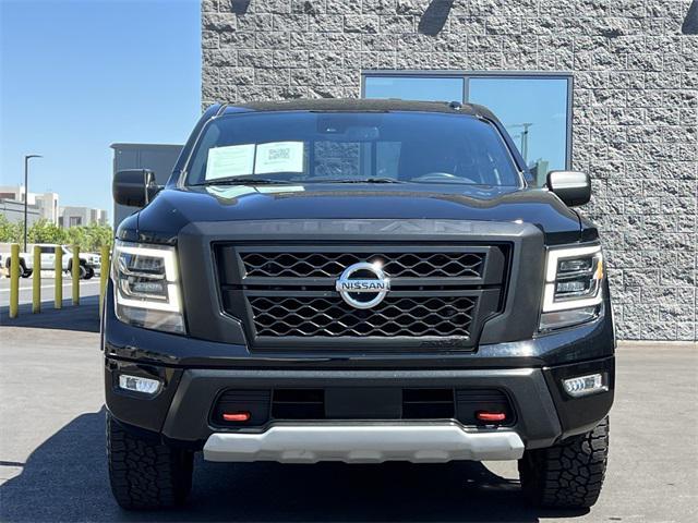 used 2021 Nissan Titan car, priced at $41,991