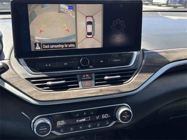 used 2023 Nissan Altima car, priced at $25,882