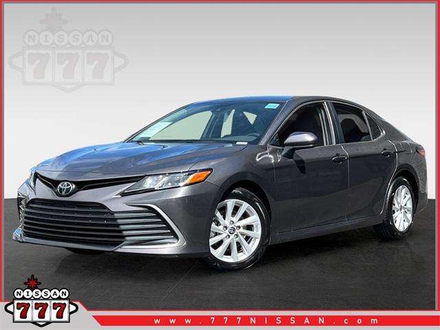 used 2022 Toyota Camry car, priced at $20,882