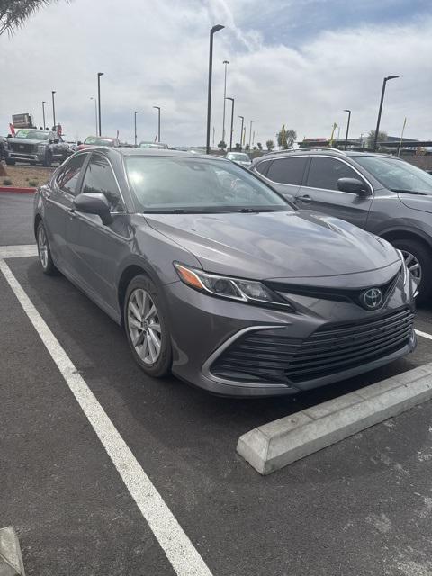 used 2022 Toyota Camry car, priced at $20,991
