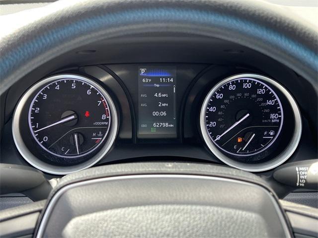 used 2022 Toyota Camry car, priced at $20,882