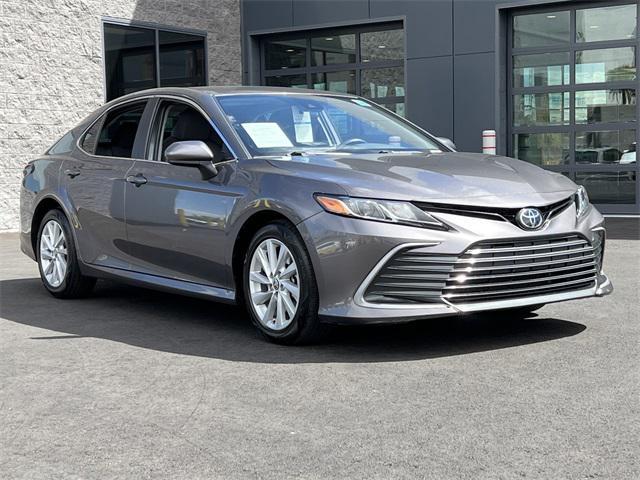 used 2022 Toyota Camry car, priced at $20,882