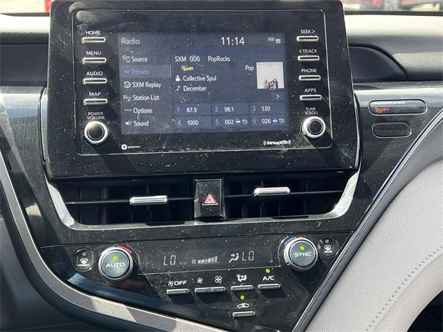 used 2022 Toyota Camry car, priced at $20,882